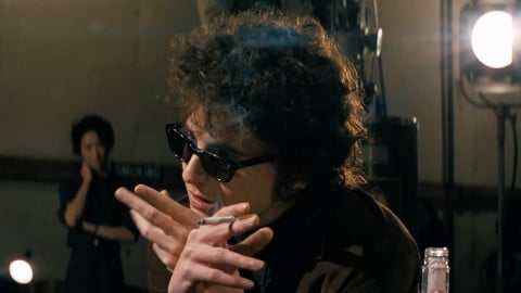 la bande-annonce finale du biopic de Bob Dylan avec Timothée Chalamet