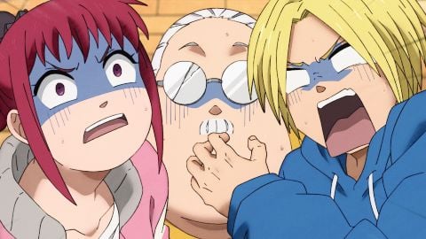 la bande-annonce italienne de la série animée arrive sur Netflix
