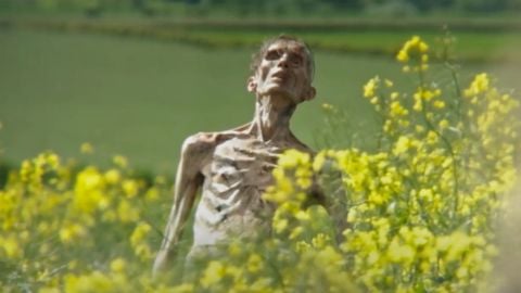 la véritable identité du zombie révélée