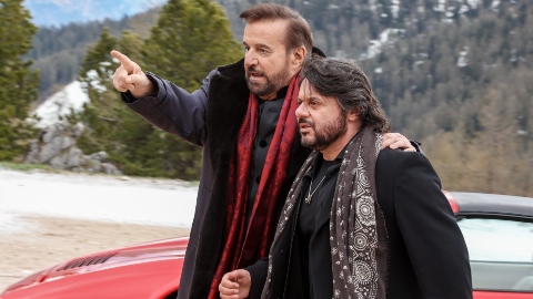 le 23 décembre Christian De Sica et Lillo arrivent sous le sapin avec le film de Noël 2024