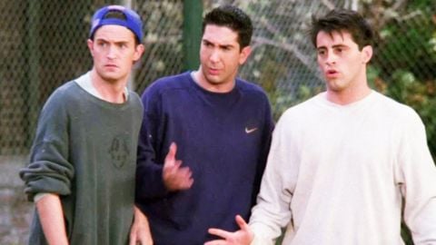 Amis, David Schwimmer se souvient de la blessure de Matt LeBlanc sur le tournage : "C'était vraiment effrayant"