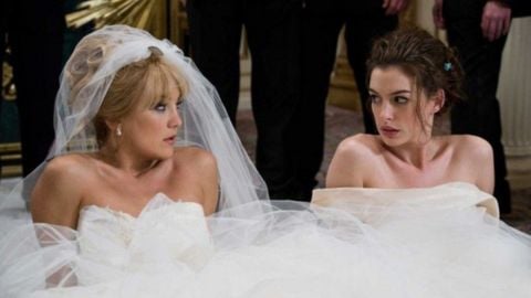 Bride Wars - My Best Enemy, le scénario original était beaucoup plus explicite
