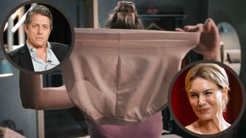 Bridget Jones, est-il vrai que Hugh Grant a gardé ses « caleçons » du premier film ? Renée Zellweger répond