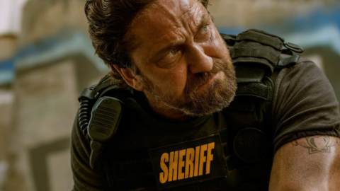 Dans Wolves' Den 2, Gerard Butler était très malade pendant le tournage : "C'était un cauchemar"