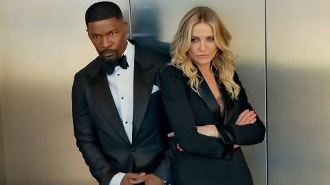 De retour en action, Jamie Foxx était le plus grand partisan de Cameron Diaz sur le tournage