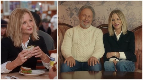 Derrière les retrouvailles entre Meg Ryan et Billy Crystal, il y a une mayonnaise ... de l'orgasme