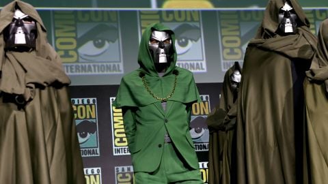 Doomsday, le Dr Destiny a gêné par plusieurs personnages? Indiscrétion
