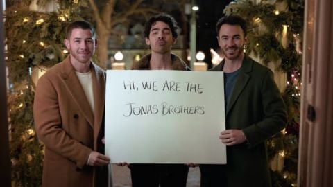 Film de Noël Jonas Brothers, une comédie de Noël sur Disney +
