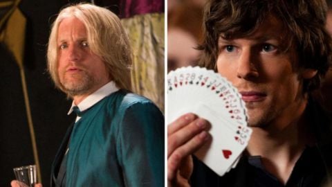 Hunger Games: The Dawn on the Harvest et maintenant vous me voyez 3 Arriver sur des vidéos privilégiées: le méga accord