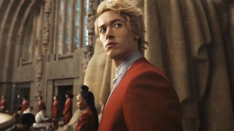 Hunger Games, Tom Blyth sur le retour possible de sa neige dans la préquelle sur Haymitch: "Ce ne serait pas si difficile"