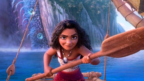 "Il y a beaucoup d'amour pour Vaiana de la part du public"