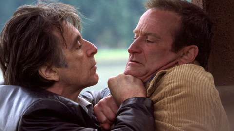 Insomnia de Christopher Nolan, Robin Williams a rendu le premier jour de tournage mémorable : Al Pacino y est pour quelque chose