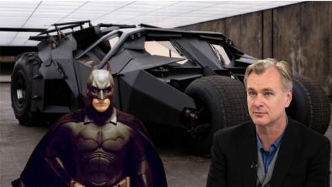 L'histoire incroyable de la Batmobile de Christopher Nolan (en vente pour une figure astronomique)