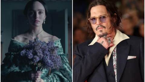 Lily-Rose Depp terrifiée par un personnage emblématique joué par son père Johnny Depp : "Ça m'a traumatisée"