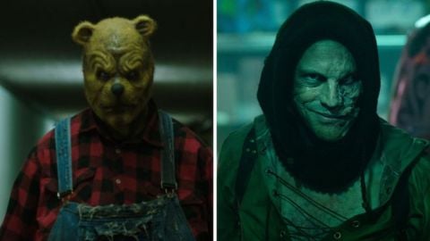 Monsters Assemble, la première affiche présente Winnie l'ourson et Peter Pan face à face