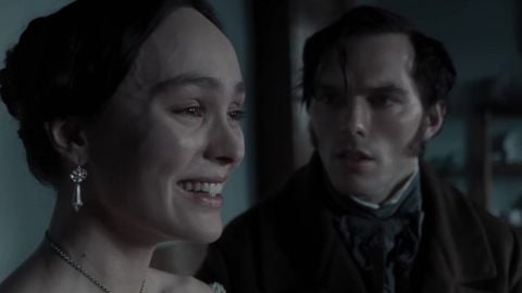 Nosferatu, Nicholas Hoult effrayé par le vampire de Bill Skarsgård : "Il est très intimidant"