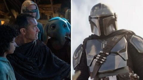 Skeleton Crew, comme l'emplacement d'At Attin, pourrait être lié à The Mandalorian & Grogu