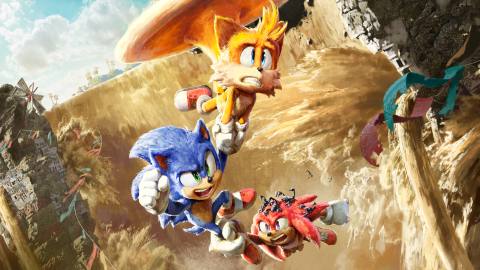 Sonic 3 - The Film, quelques concept art suggestifs publiés