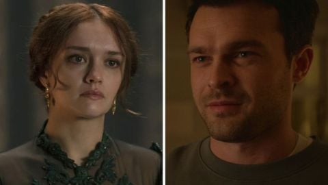 Suisse, Olivia Cooke et Alden Ehrenreich dans la distribution du film