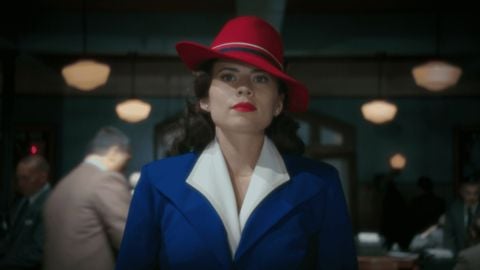 Voici comment Peggy a contribué à l'univers Marvel