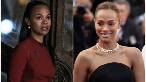 Zoe Saldaña vers l'Oscar pour Emilia Perez... mais savez-vous comment elle a obtenu le rôle d'Uhura dans Star Trek ?