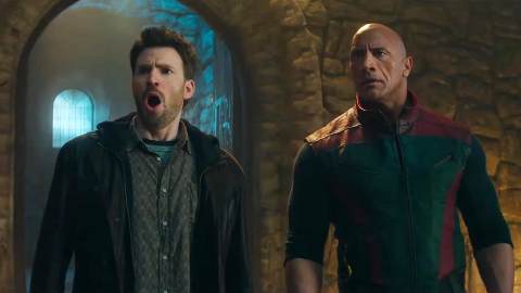 avant de choisir Chris Evans, Dwayne Johnson a posé une condition