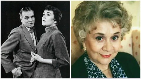 la grande actrice anglaise et veuve de Laurence Olivier décédée à 95 ans