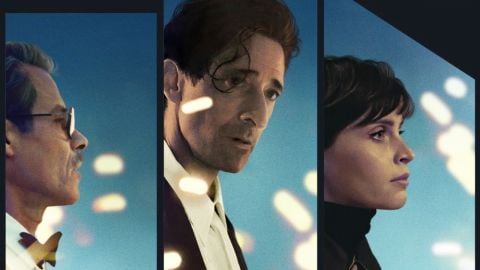 la nouvelle bande-annonce du film de Brady Corbet avec Adrien Brody