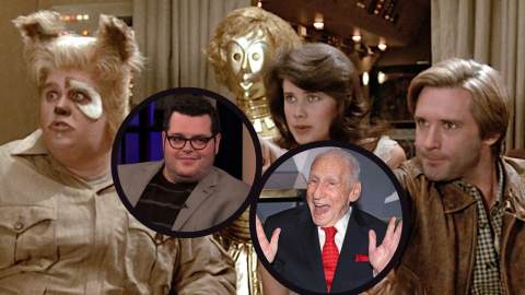 la suite est "une lettre d'amour à Mel Brooks"... mais quelle galère pour lui expliquer Star Wars !