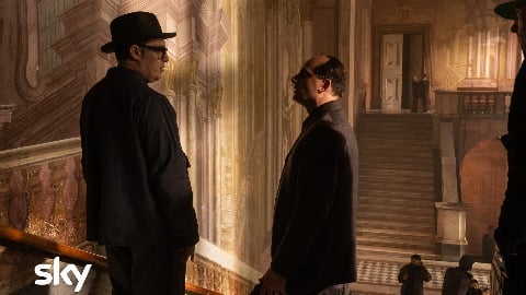 le fils du siècle : entretien avec Luca Marinelli et Joe Wright