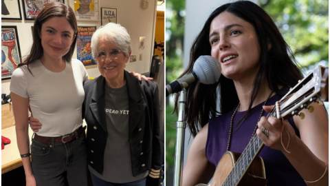 À l'inconnu complet, Monica Barbaro et Joan Baez se sont rencontrées pour la première fois: "C'est surréaliste" [FOTO]