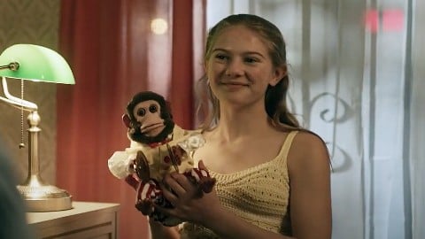 Avant le singe par Osgood Perkins, voici la version d'asile