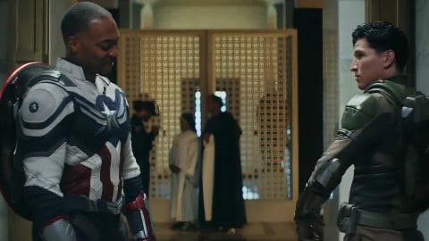 Captain America: Brave New World, Anthony Mackie et Danny Ramirez sur le lien entre Sam Wilson et Falcon: "Il y a une forte chimie"