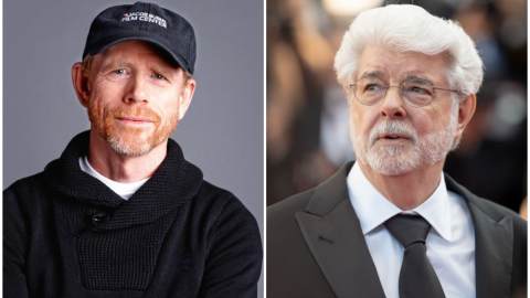 George Lucas et Ron Howard, icônes de cinéma et amis pour toute une vie: "J'ai grandi ensemble"