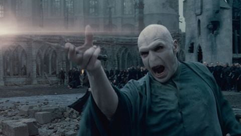 Harry Potter, Ralph Fiennes a presque dit non au rôle de Voldemort