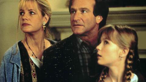 Jumanji, Robin Williams a transformé un moment embarrassant en scène culte