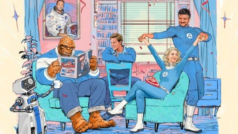 Les débuts, la bande-annonce officielle en italien montre la première famille Marvel en action!
