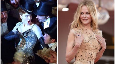 Moulin Rouge, Nicole Kidman a un précieux souvenir lié au film: Elton John a à voir avec ça