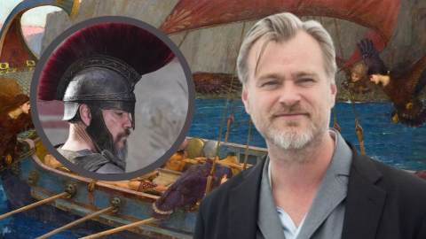 Première photo du film épique de Christopher Nolan