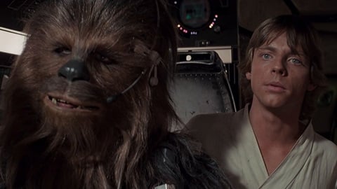 Star Wars, Mark Hamill déçu par George Lucas: Chewbacca méritait plus!