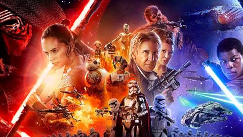 Star Wars, l'un des meilleurs films de la franchise est un collage de centaines de centaines d'autres films