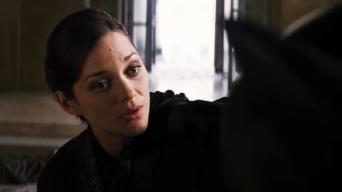 The Dark Knight - The Return, Marion Cotillard à nouveau sur la scène clé du film: "J'avais tort, j'étais stressé"