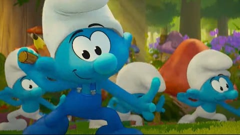 The Smurfs - The Film: Voici la bande-annonce italienne du nouveau film d'animation avec les voix de Paolo Bonolis et Luca Laurenti