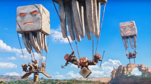 Un film Minecraft, la dernière bande-annonce en italien du film basé sur le jeu vidéo, Lazza et Mara Maionchi parmi les voix italiennes
