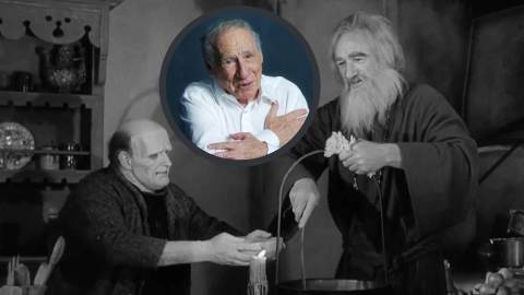 "Un honneur de l'avoir à Frankenstein Junior"