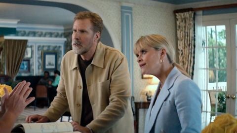 Un mariage trop, Will Ferrell ne voulait pas embrasser un véritable alligator pour le film