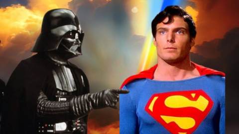 Dark Vader a-t-il formé Superman? Le lien impensable entre Star Wars et Christopher Reeve