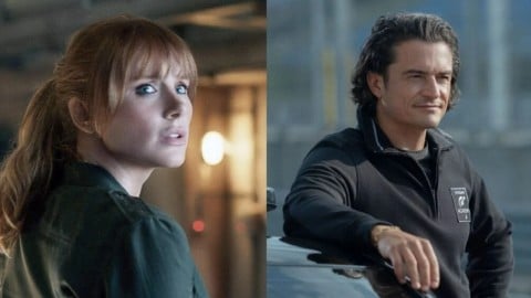 Deep Cover, Orlando Bloom et Bryce Dallas Howard ensemble sur la première photo de la première comédie vidéo