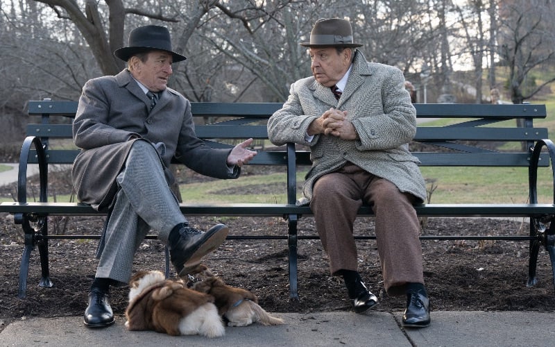 La revue du crime avec un double rôle pour Robert de Niro