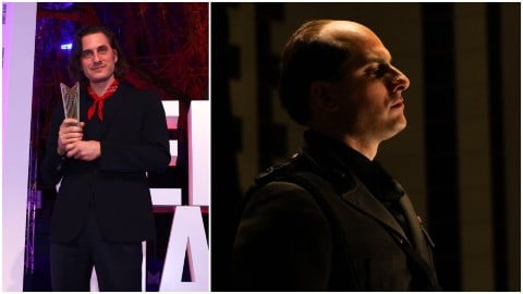 Le fils du siècle: Luca Marinelli remporte le prix du meilleur acteur ...